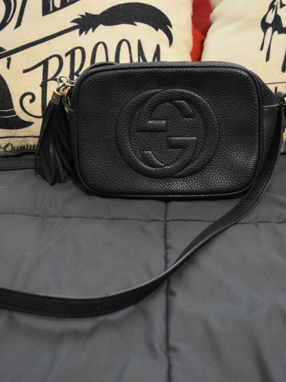 Gucci Disco Soho Inspired Crossbody Shoulder Bag - Cute!